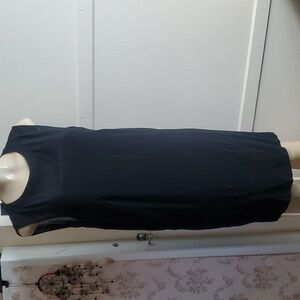 WON HUNDRED  Serenity Dress - Black Size 38/ Us 6